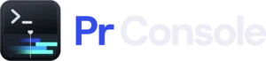 PR Console Logo